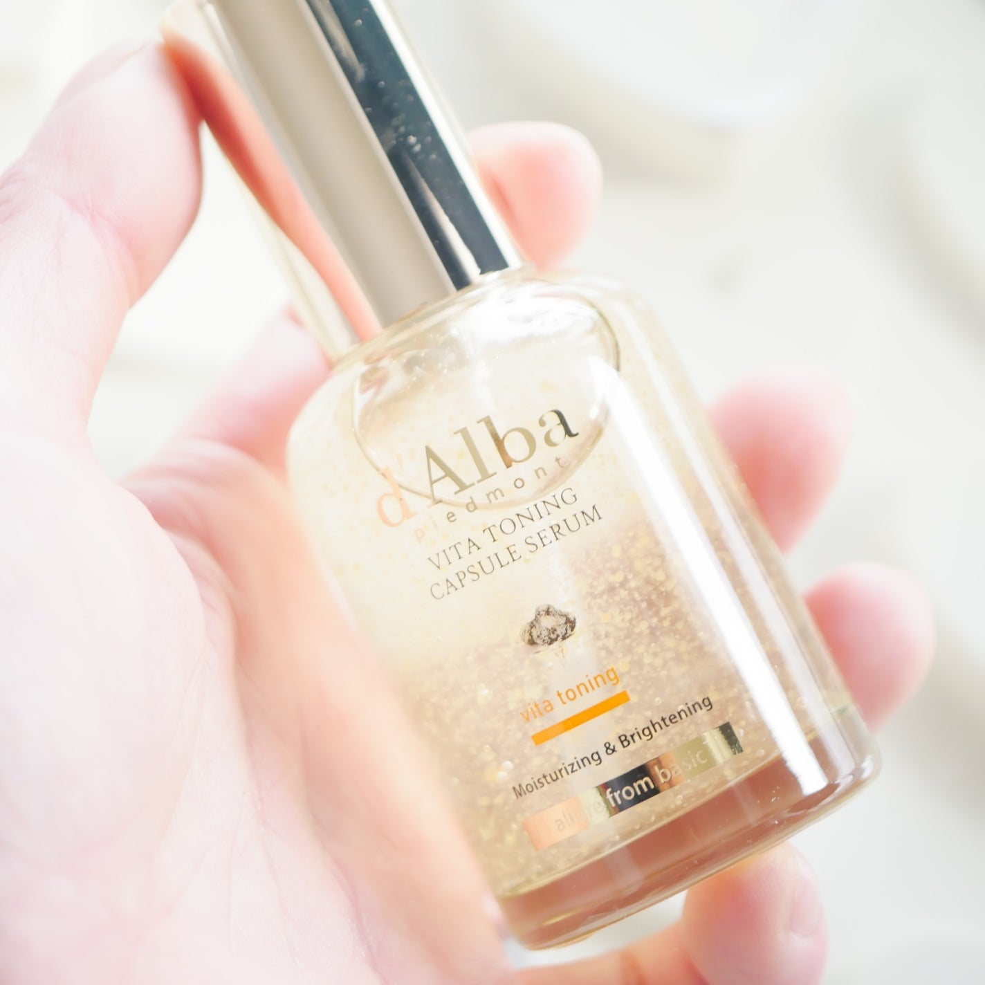 ビタトーニングカプセルセラム/ダルバ/美容液を使ったクチコミ(2枚目)