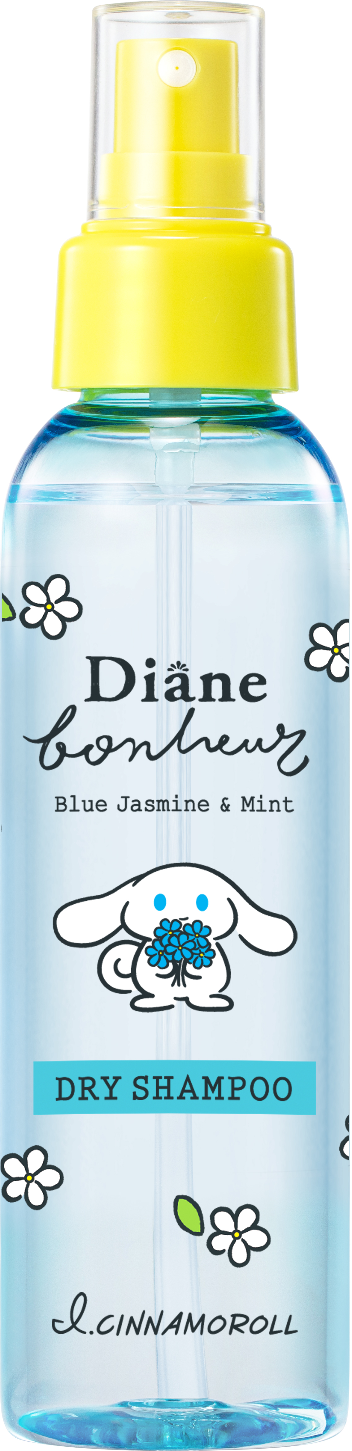 ダイアンボヌール ドライシャンプー ブルージャスミン＆ミント I.CINNAMOROLLデザイン（120mL）