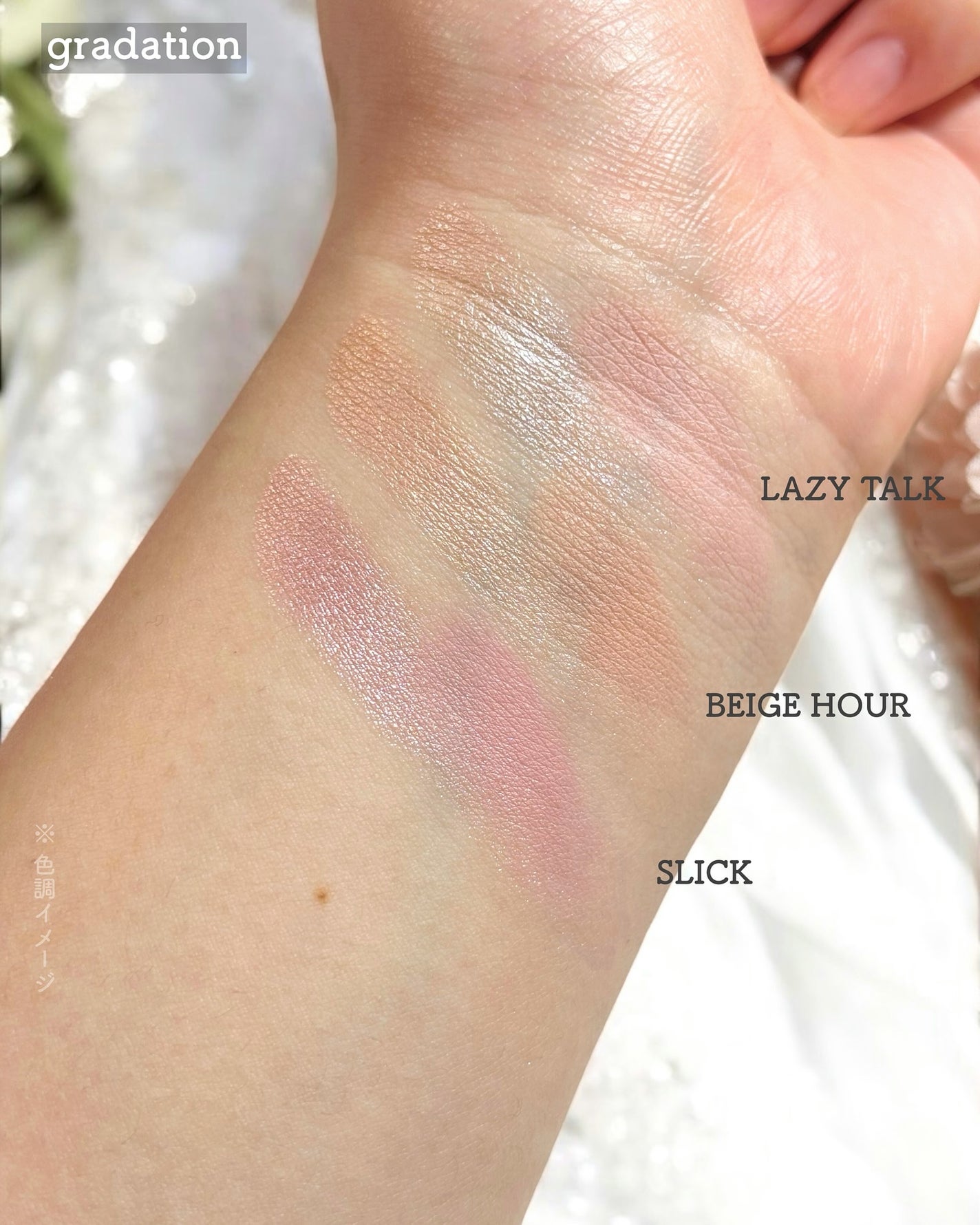 3CE ブラッシュライター/3CE/パウダーチークを使ったクチコミ(7枚目)