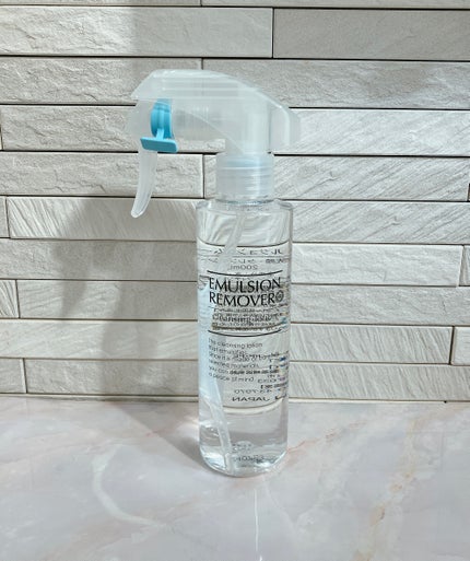エマルジョンリムーバー 300ml/200ml/水橋保寿堂製薬/その他洗顔料を使ったクチコミ(1枚目)