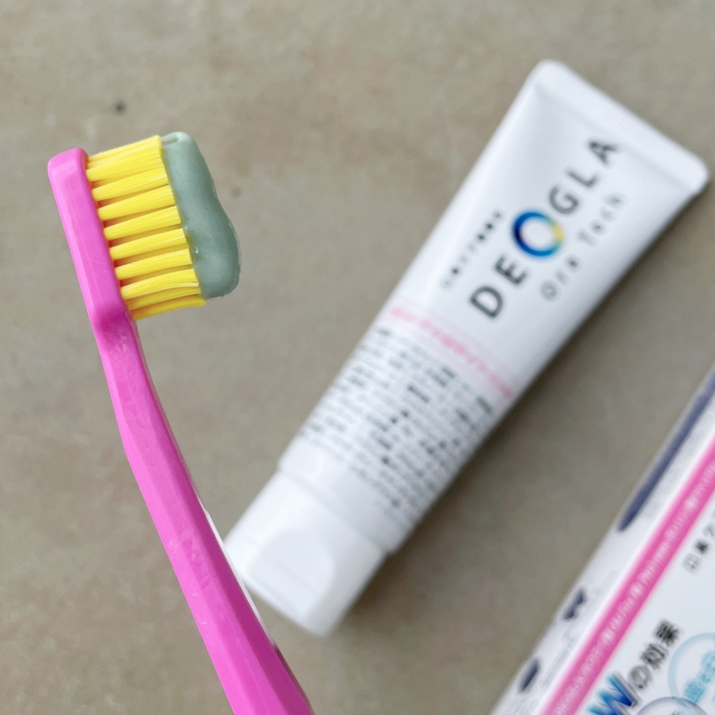 なゆ@フォロバ on LIPS 「【口臭ケア歯磨き粉デオグラ】────────────デオグラオ..」(2枚目)