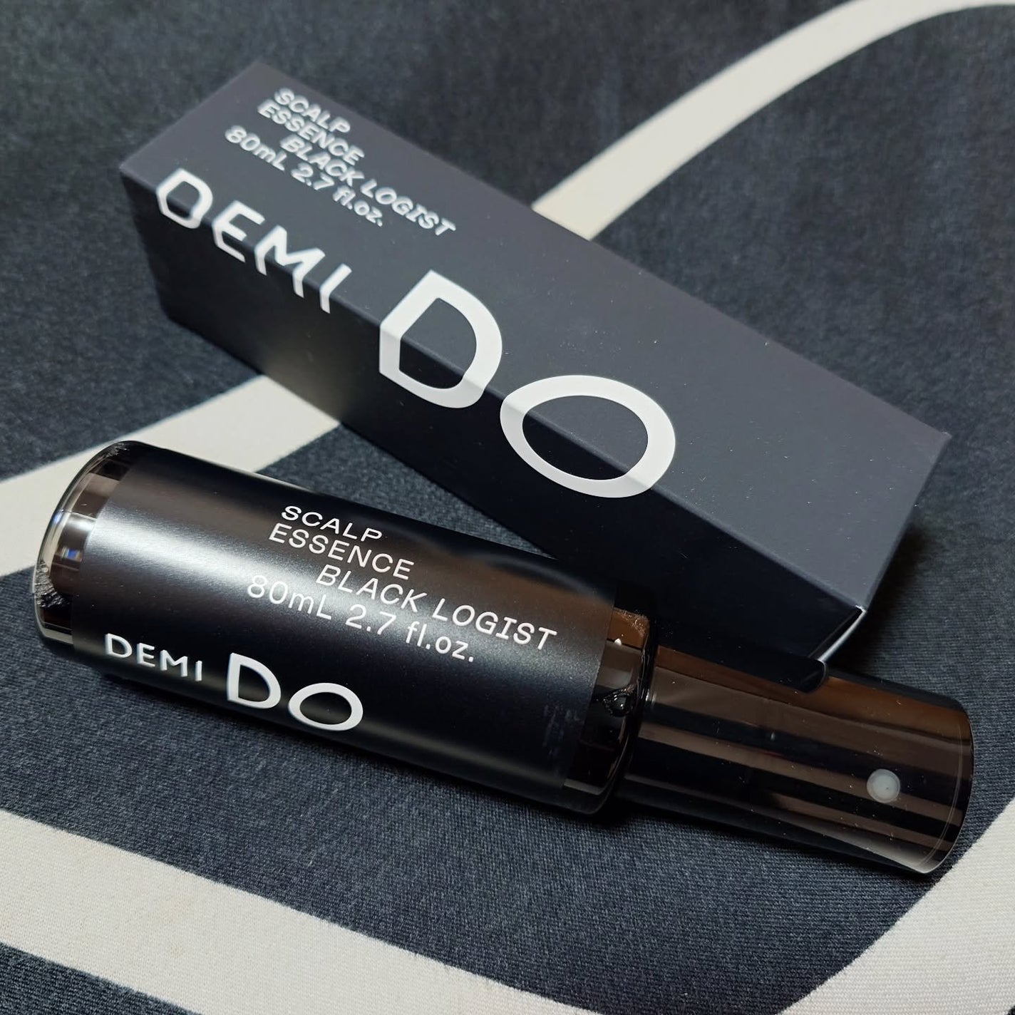 スカルプエッセンス ブラックロジスト/DEMI DO/頭皮ローションを使ったクチコミ(1枚目)