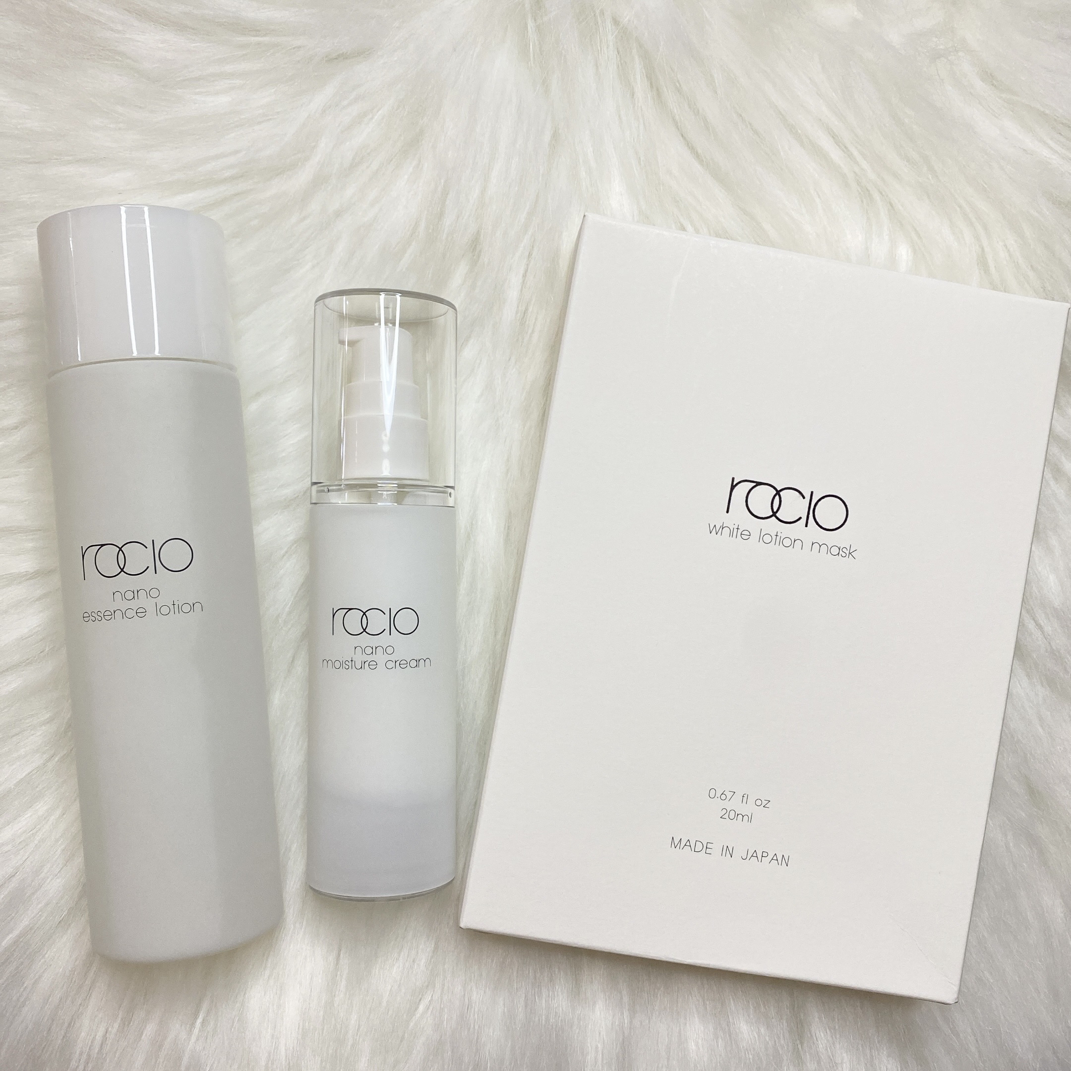  ナノエッセンスローション / rocio /化粧水を使ったクチコミ（1枚目）
