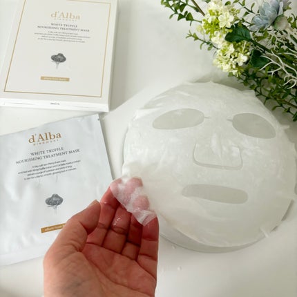 ホワイトトリュフナリシングトリートメントマスク/ダルバ/シートマスク・パックを使ったクチコミ(5枚目)