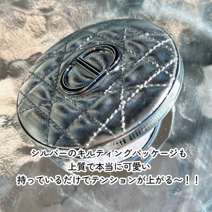ディオールスキン フォーエヴァー グロウ ルミナイザー/Dior/ハイライトを使ったクチコミ(4枚目)