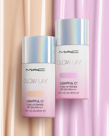 グロー プレイ ライトフル C3 トーン アップ プライマー SPF 50+/M・A・C/化粧下地を使ったクチコミ(1枚目)