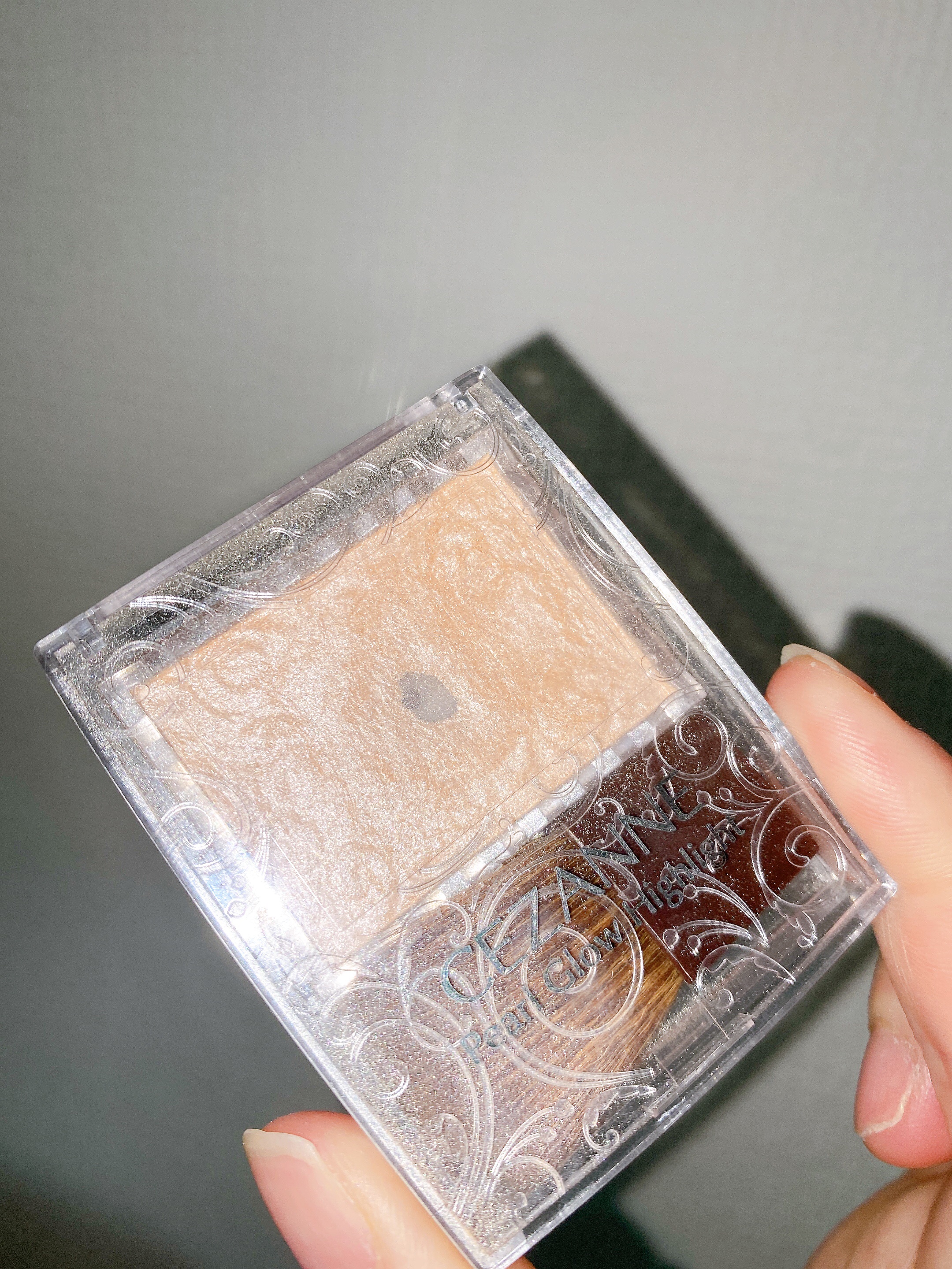 パールグロウハイライト/CEZANNE/パウダーハイライトを使ったクチコミ（1枚目）