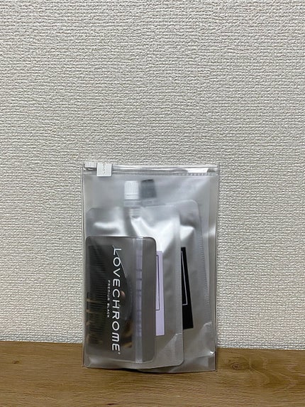 PG ツキ プレミアムブラック/LOVECHROME/ヘアコームを使ったクチコミ(6枚目)