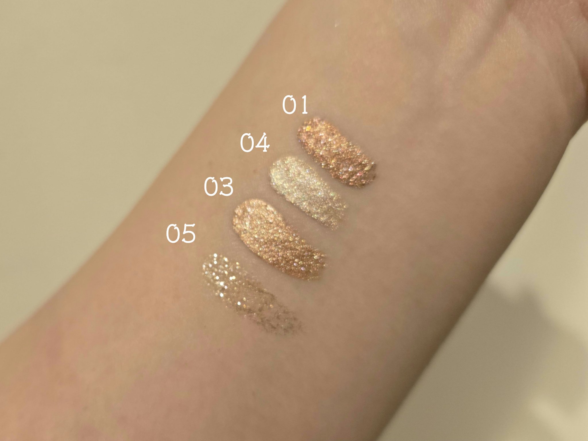 シェイクシャドウSV/Fujiko/リキッドアイシャドウを使ったクチコミ（2枚目）