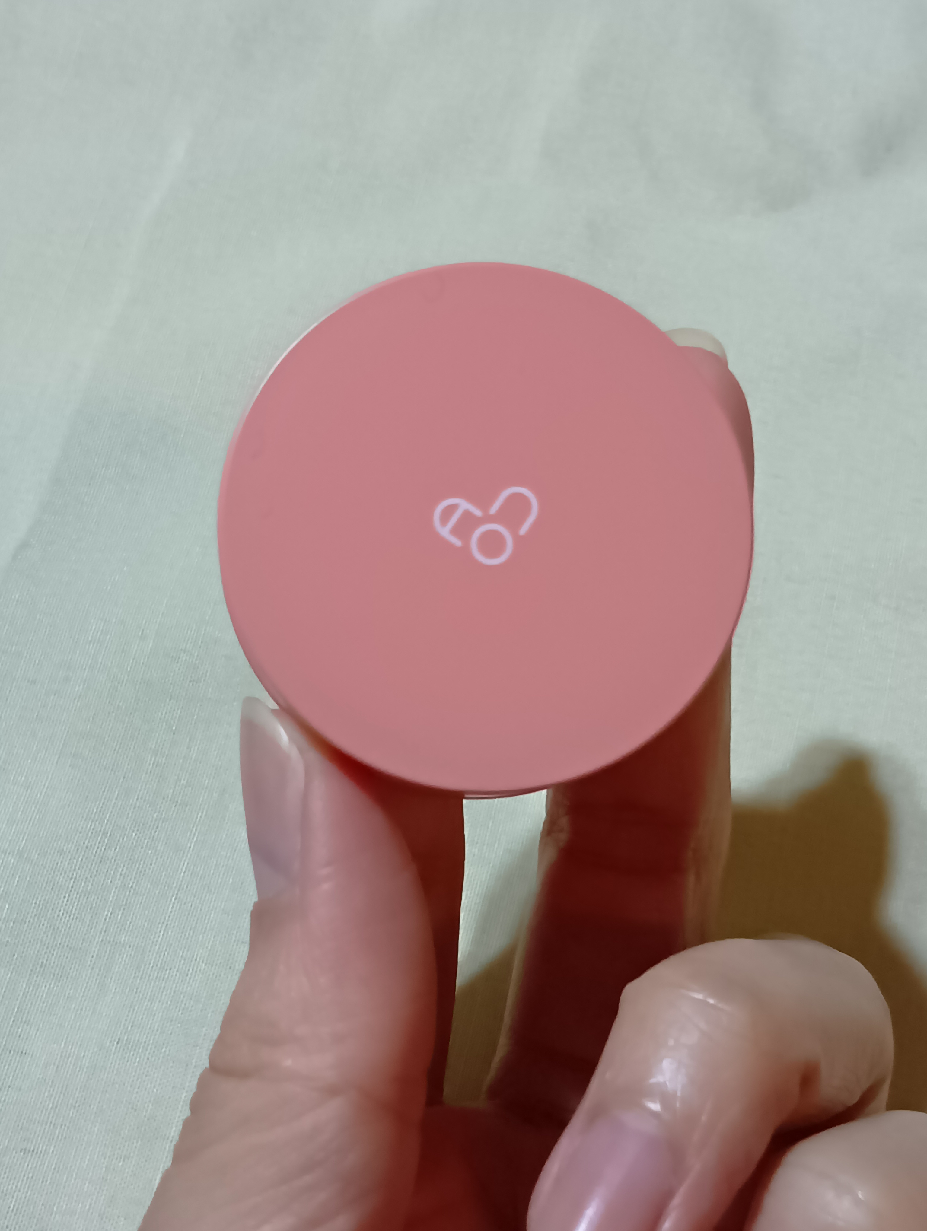 GLOWY TINT BALM/AOU/リップグロスを使ったクチコミ（1枚目）