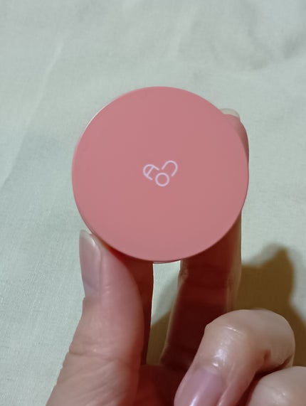GLOWY TINT BALM/AOU/リップグロスを使ったクチコミ(1枚目)