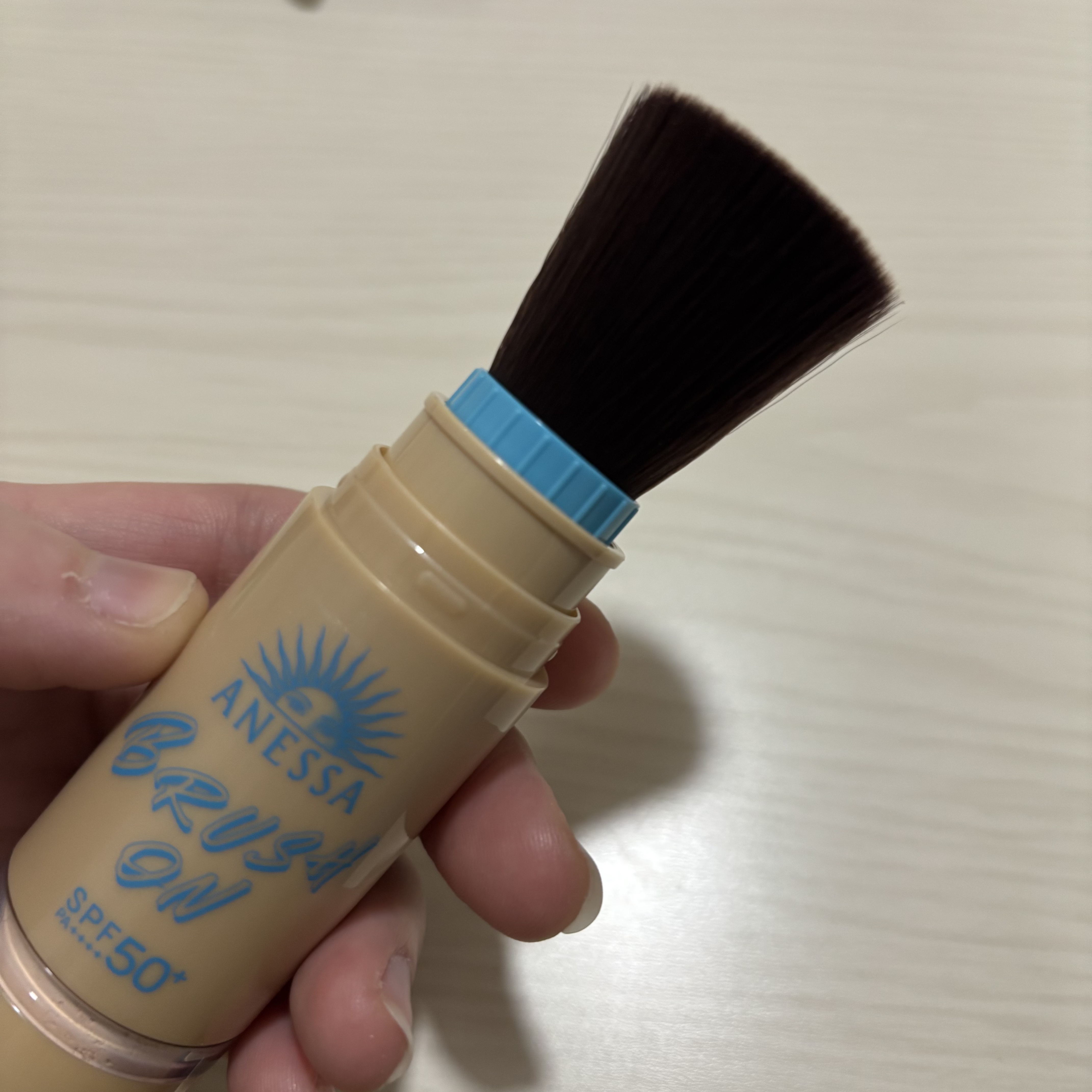 アネッサ パーフェクト UV ブラッシュオンパウダー/アネッサ/日焼け止めパウダーを使ったクチコミ（3枚目）
