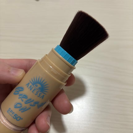 アネッサ パーフェクト UV ブラッシュオンパウダー/アネッサ/日焼け止めパウダーを使ったクチコミ(3枚目)