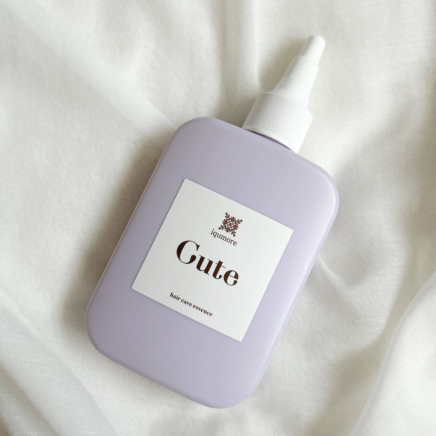 イクモアキュートミルキィオイル/iqumore/ヘアオイルを使ったクチコミ（2枚目）