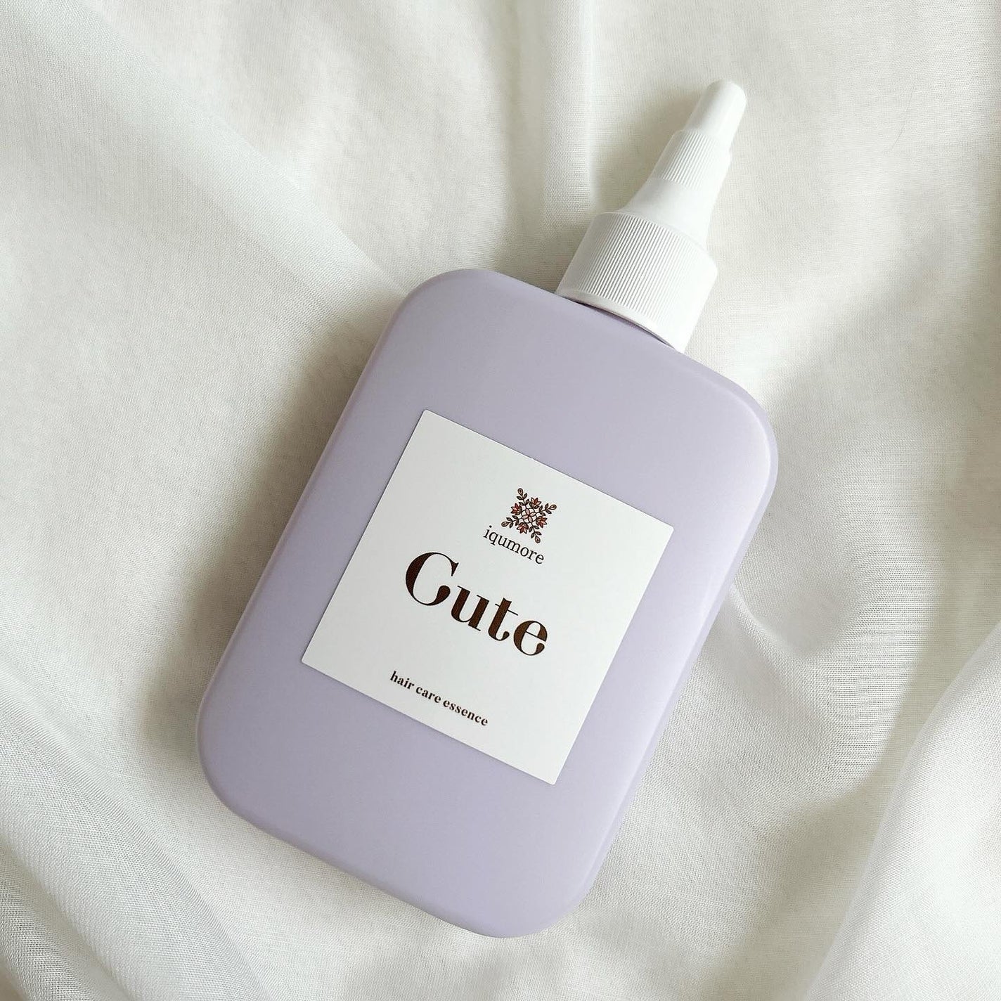 キュートヘアケアエッセンス/iqumore/頭皮ローションを使ったクチコミ(2枚目)