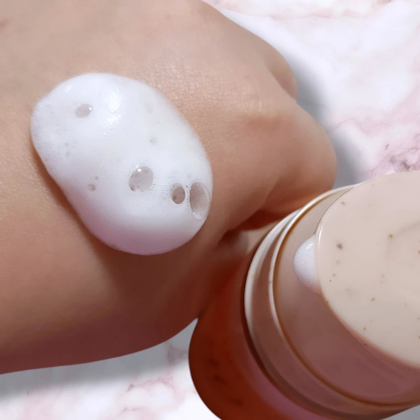 30秒クイックバブルマスク95ml リフト/MENOKIN/シートマスク・パックを使ったクチコミ（3枚目）