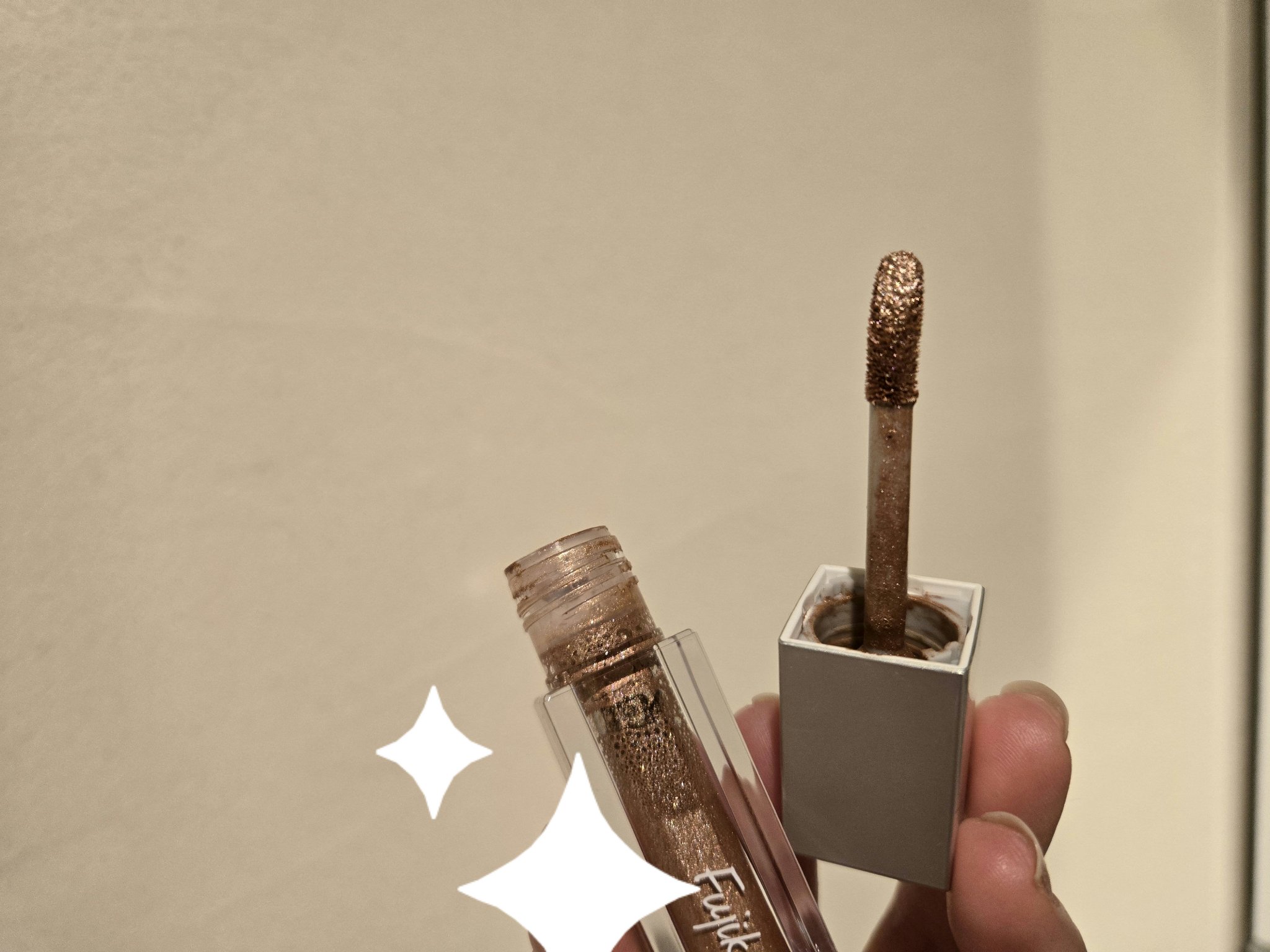 シェイクシャドウSV/Fujiko/リキッドアイシャドウを使ったクチコミ（3枚目）