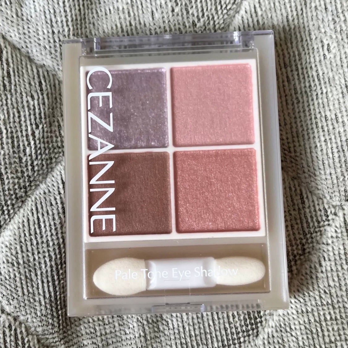 ペールトーンアイシャドウ/CEZANNE/アイシャドウを使ったクチコミ(2枚目)