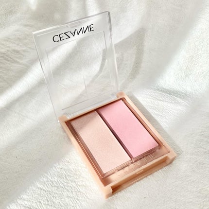 フェイスグロウカラー/CEZANNE/クリームハイライトを使ったクチコミ(6枚目)