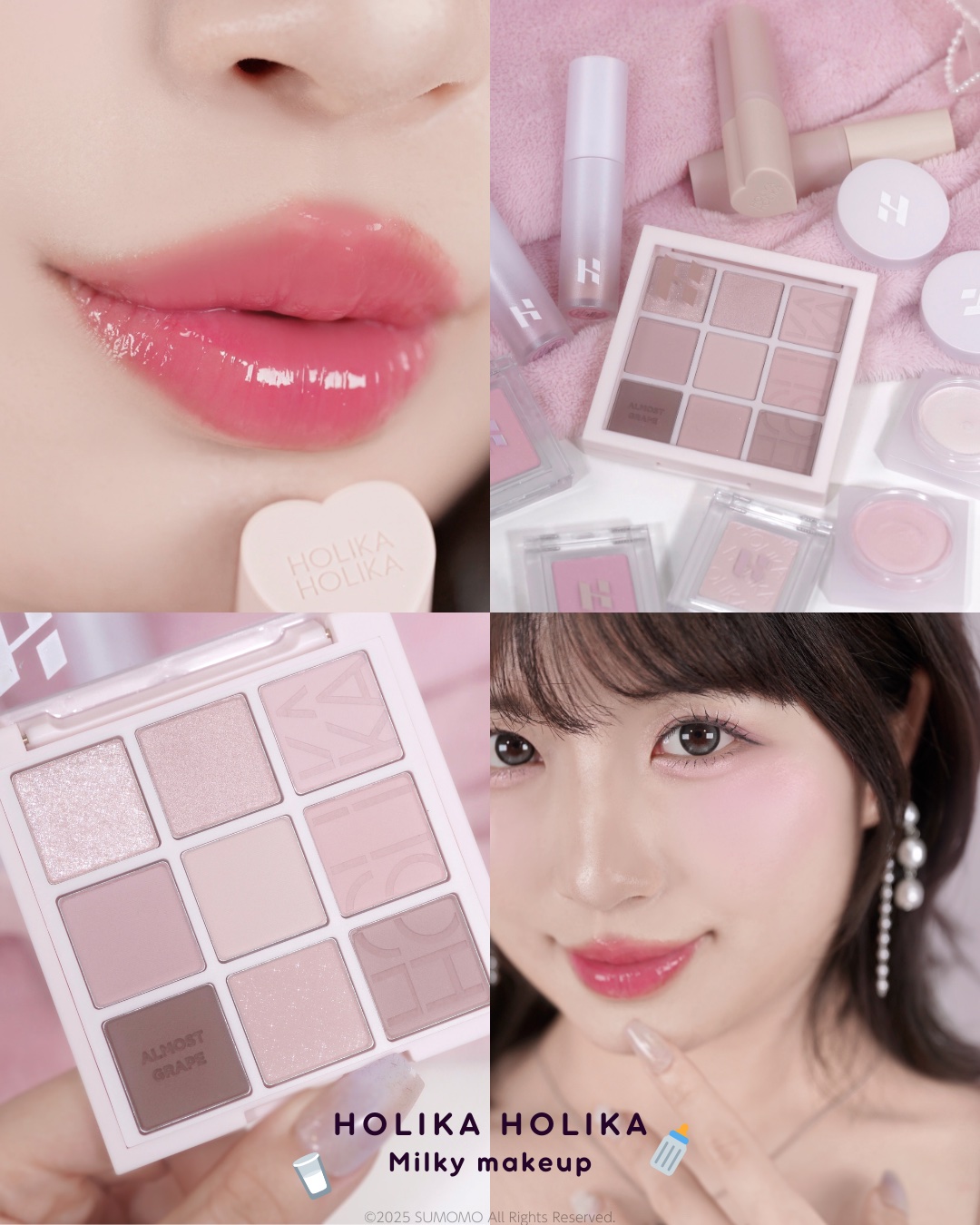 マイフェイブムードアイパレット 9カラー/HOLIKA HOLIKA/アイシャドウパレットを使ったクチコミ（1枚目）