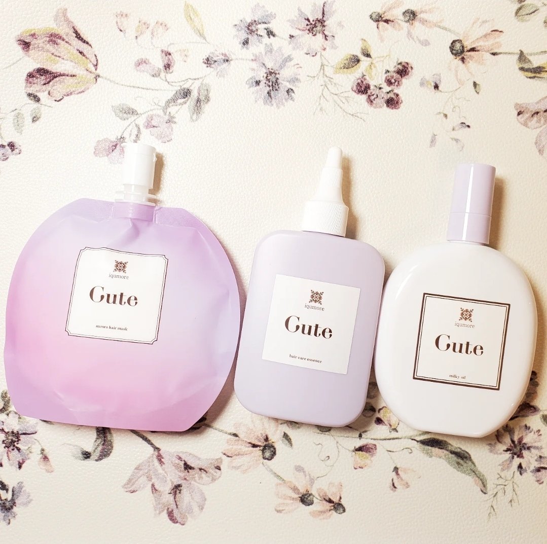 キュートヘアケアエッセンス/iqumore/頭皮ローションを使ったクチコミ（1枚目）