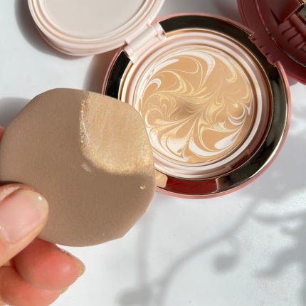 ヴェールヌーディ エッセンスパクトグロウ/AGE20’s/クリーム・エマルジョンファンデーションを使ったクチコミ(6枚目)