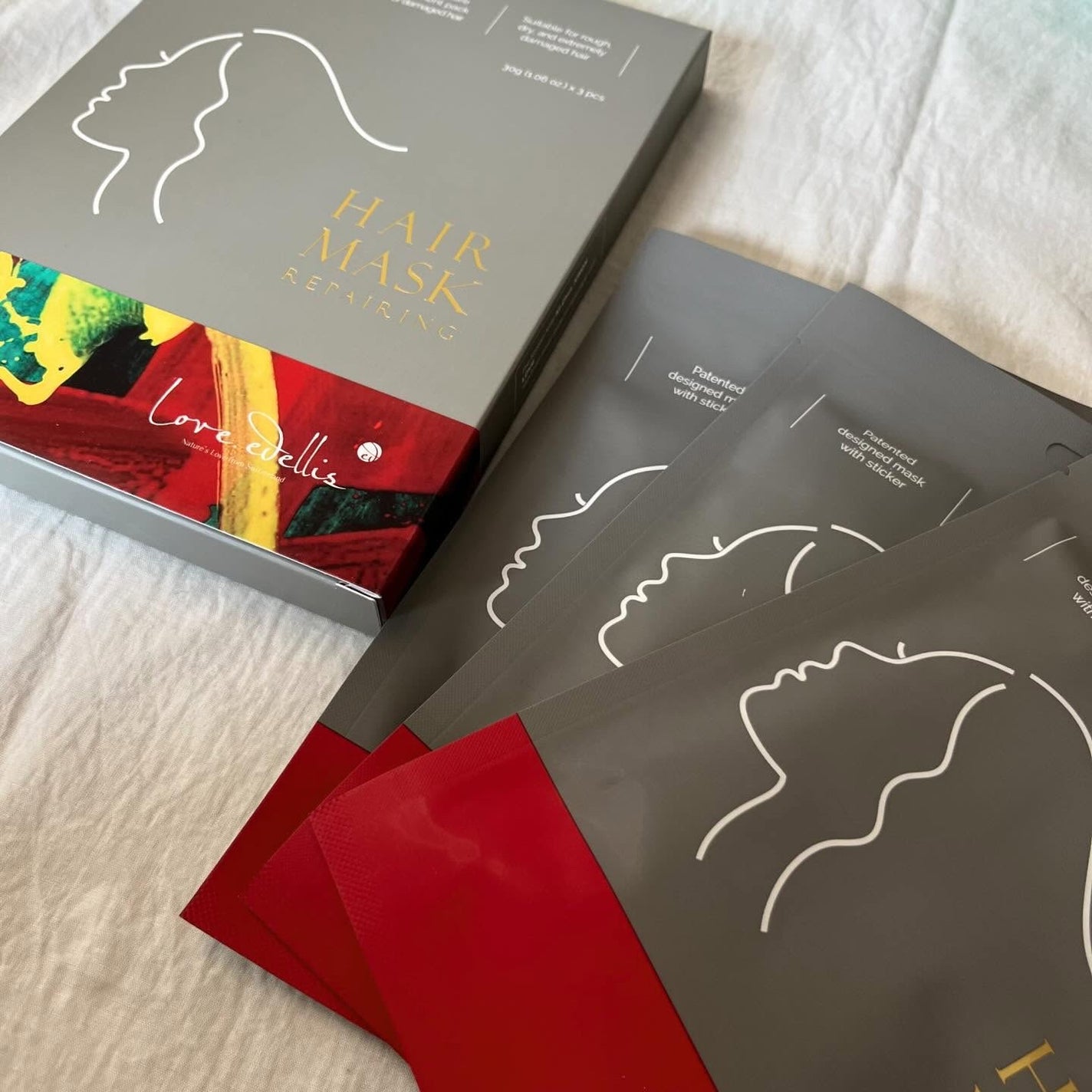 ヘアパック/ラブエデリス/ヘアマスク・ヘアパックを使ったクチコミ(3枚目)
