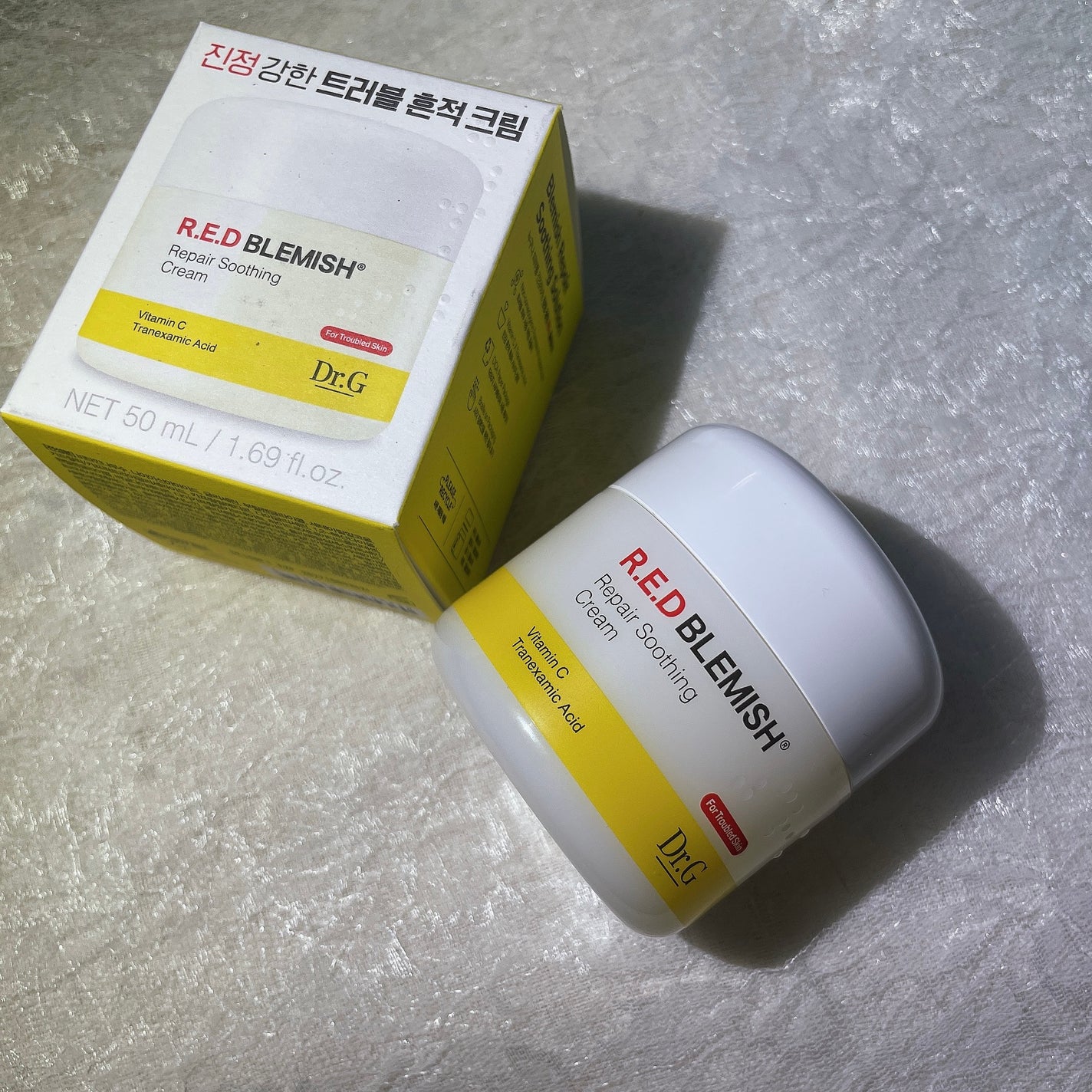 レッドブレミッシュ リペアスージングクリーム/Dr.G/フェイスクリームを使ったクチコミ(1枚目)