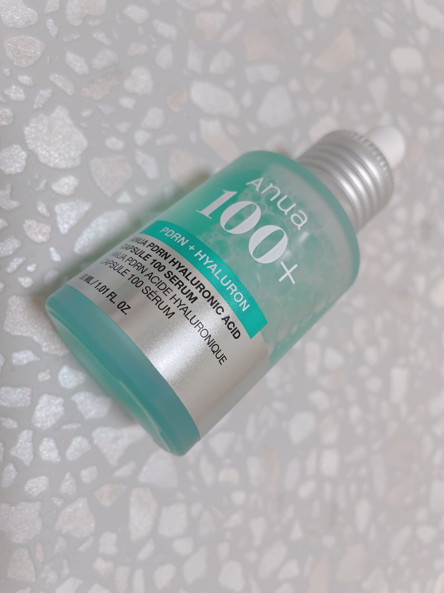 PDRNヒアルロン酸カプセル100セラム/Anua/美容液を使ったクチコミ(1枚目)