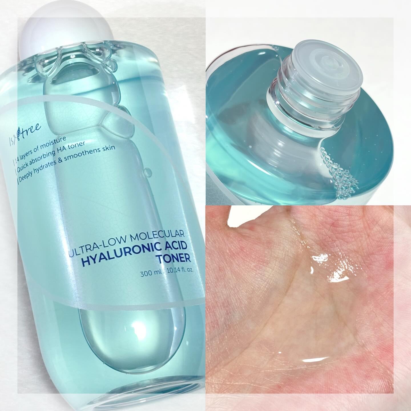 超低分子ヒアルロン酸トナー/Isntree/化粧水を使ったクチコミ（2枚目）