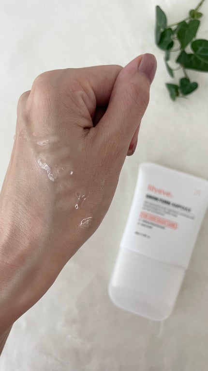 グローターン 100ml/リリーイブ/頭皮ローションを使ったクチコミ(4枚目)