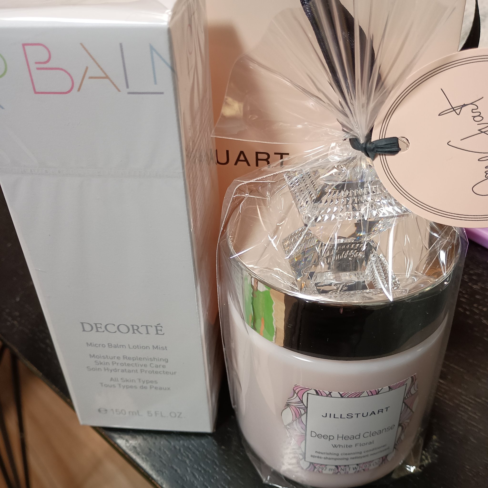 コスメデコルテ 薬用 マイクロバーム ローション ミスト〈薬用化粧液〉【医薬部外品】/DECORTÉ/ミスト状化粧水を使ったクチコミ（1枚目）