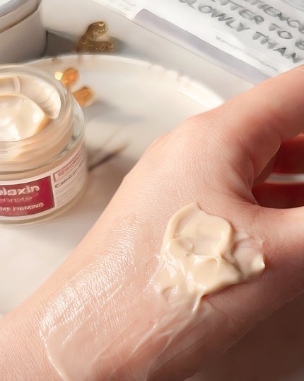 Cemenrete Calcium Intense Cream/Dr.Melaxin/フェイスクリームを使ったクチコミ(5枚目)