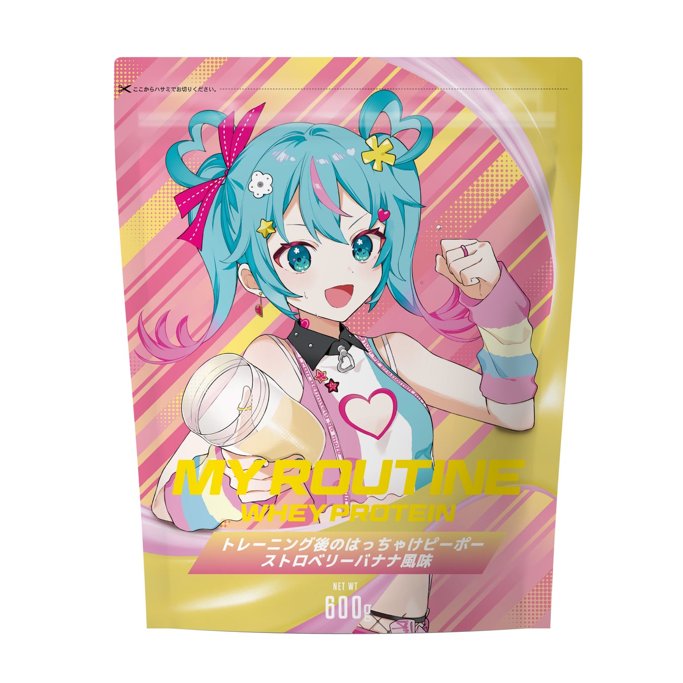 MY ROUTINE 初音ミク×DECO*27×MY ROUTINE