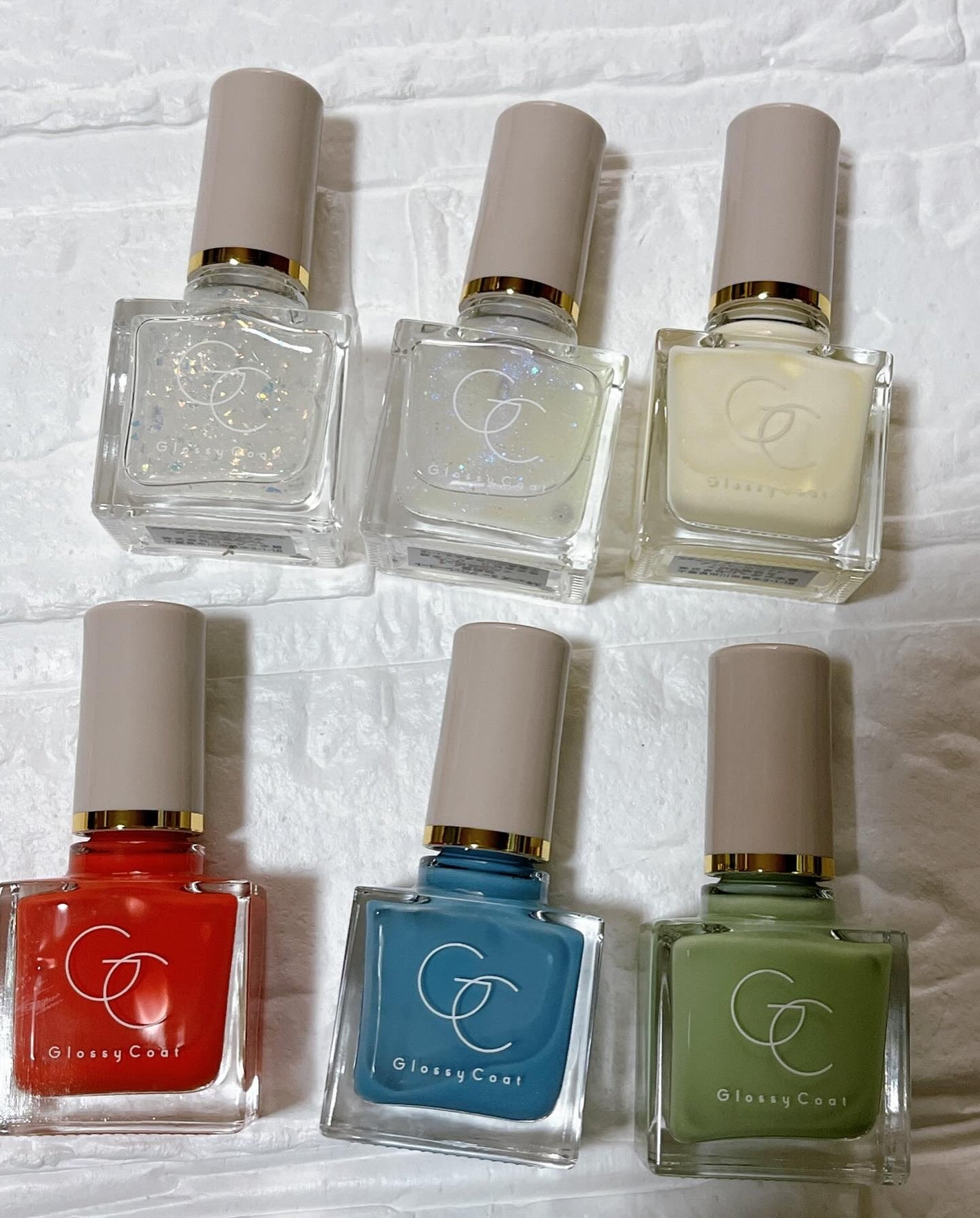 グロッシーコート/スキューズミー/オールインワンネイルを使ったクチコミ(2枚目)