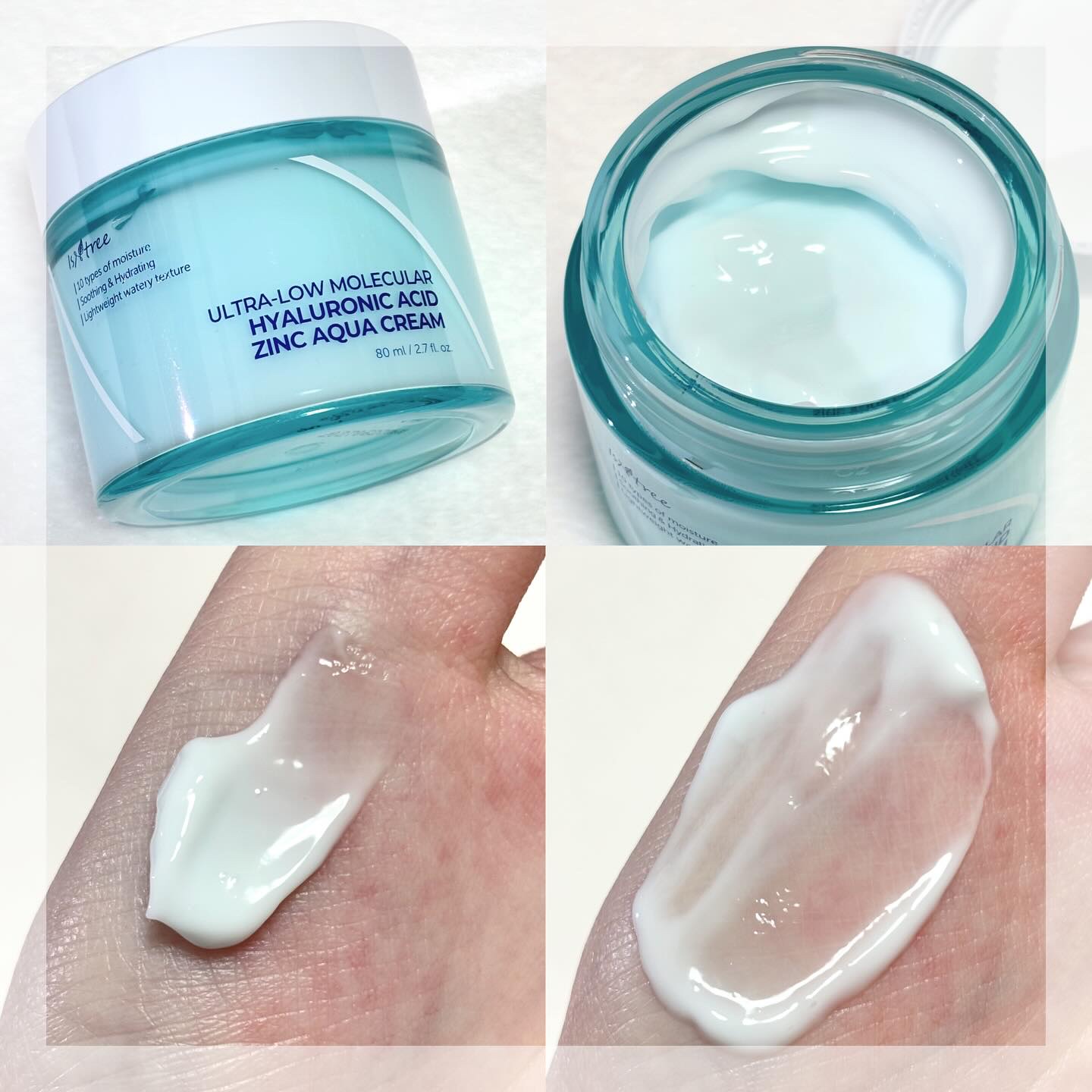 超低分子ヒアルロン酸トナー/Isntree/化粧水を使ったクチコミ（3枚目）