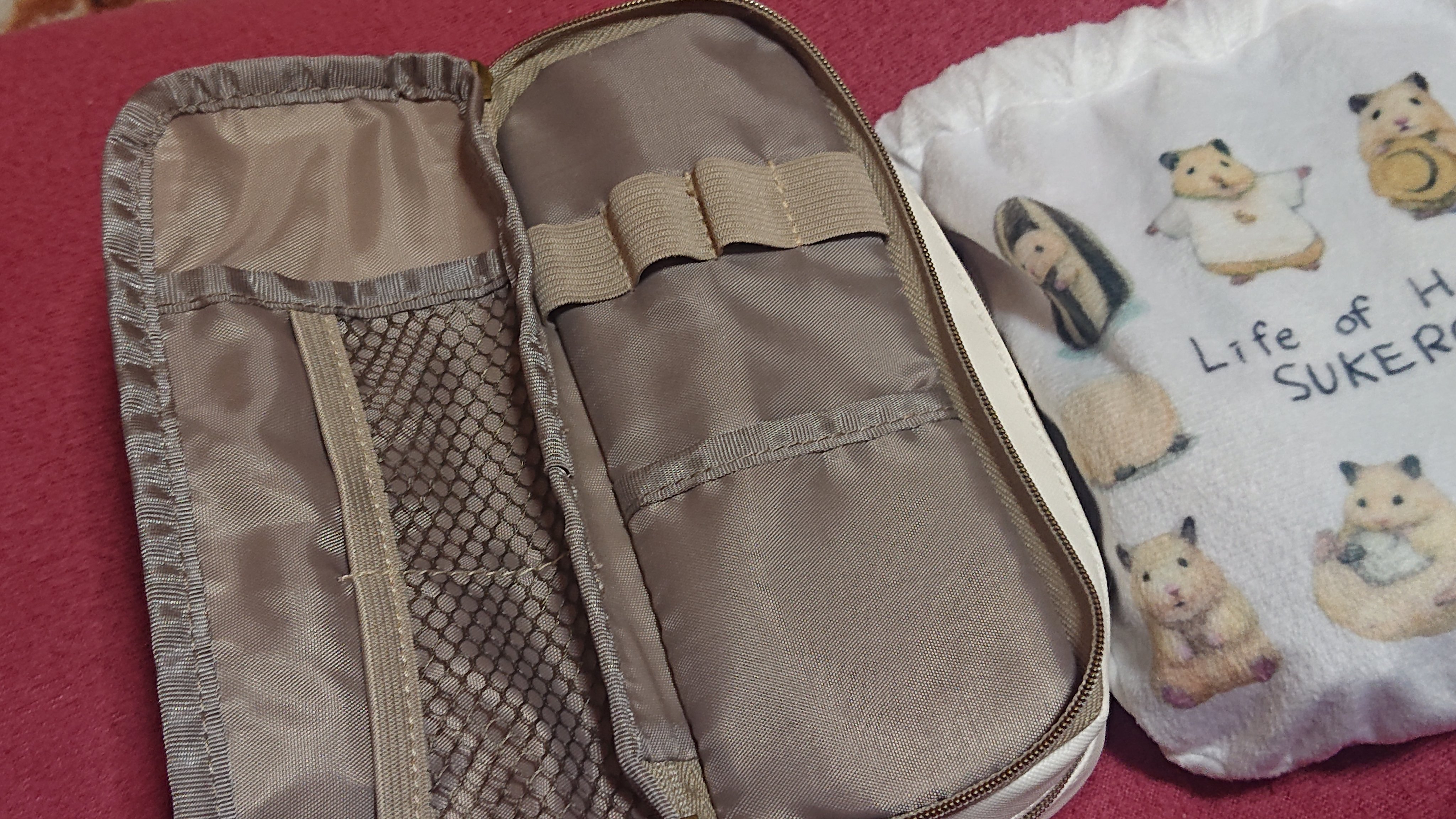 化粧ポーチ/しまむら/化粧ポーチを使ったクチコミ（2枚目）