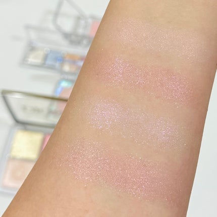 ディオール バックステージ フェイス グロウ パレット/Dior/ハイライトを使ったクチコミ(6枚目)