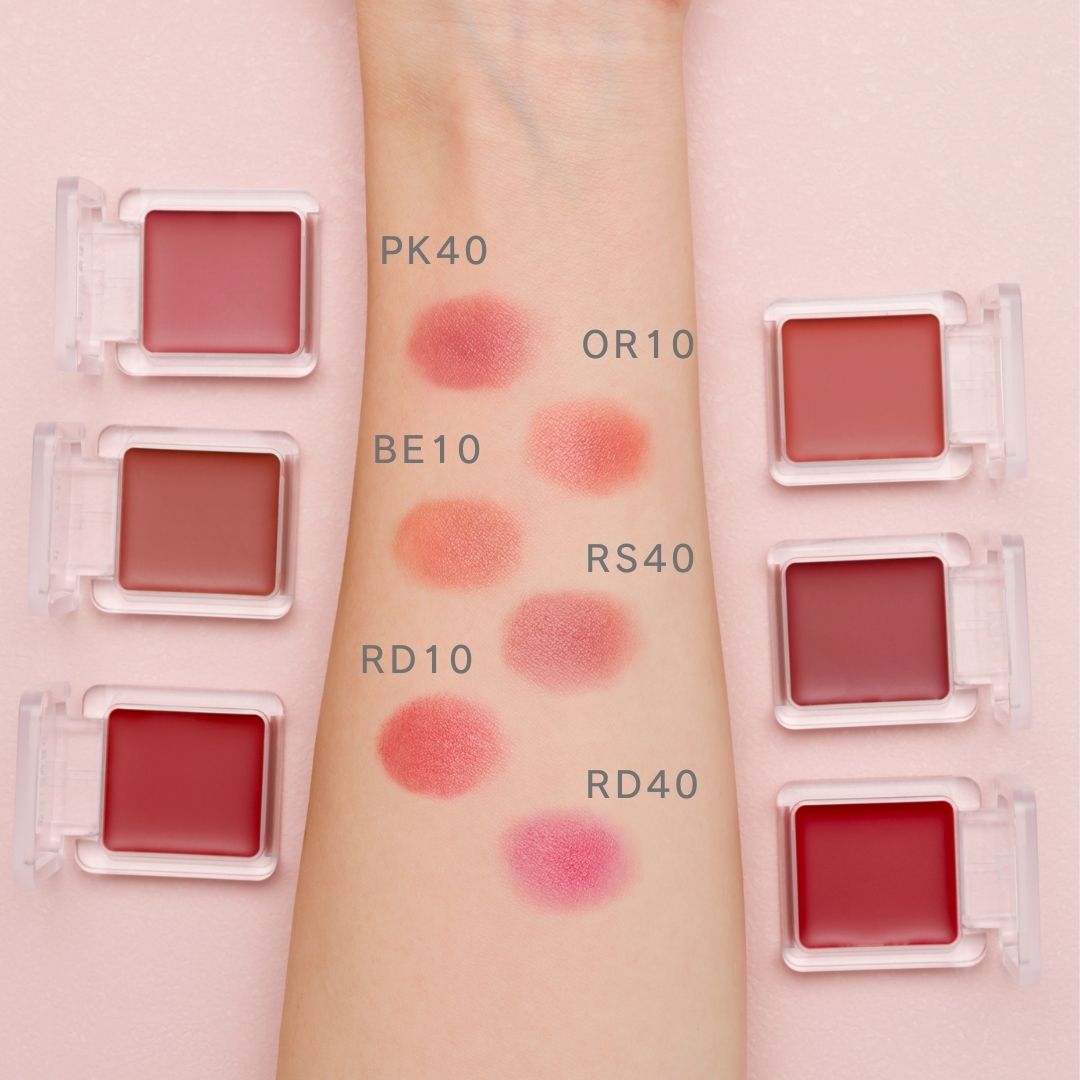 リップ ＆ チーク バーム/ちふれ/口紅を使ったクチコミ（3枚目）