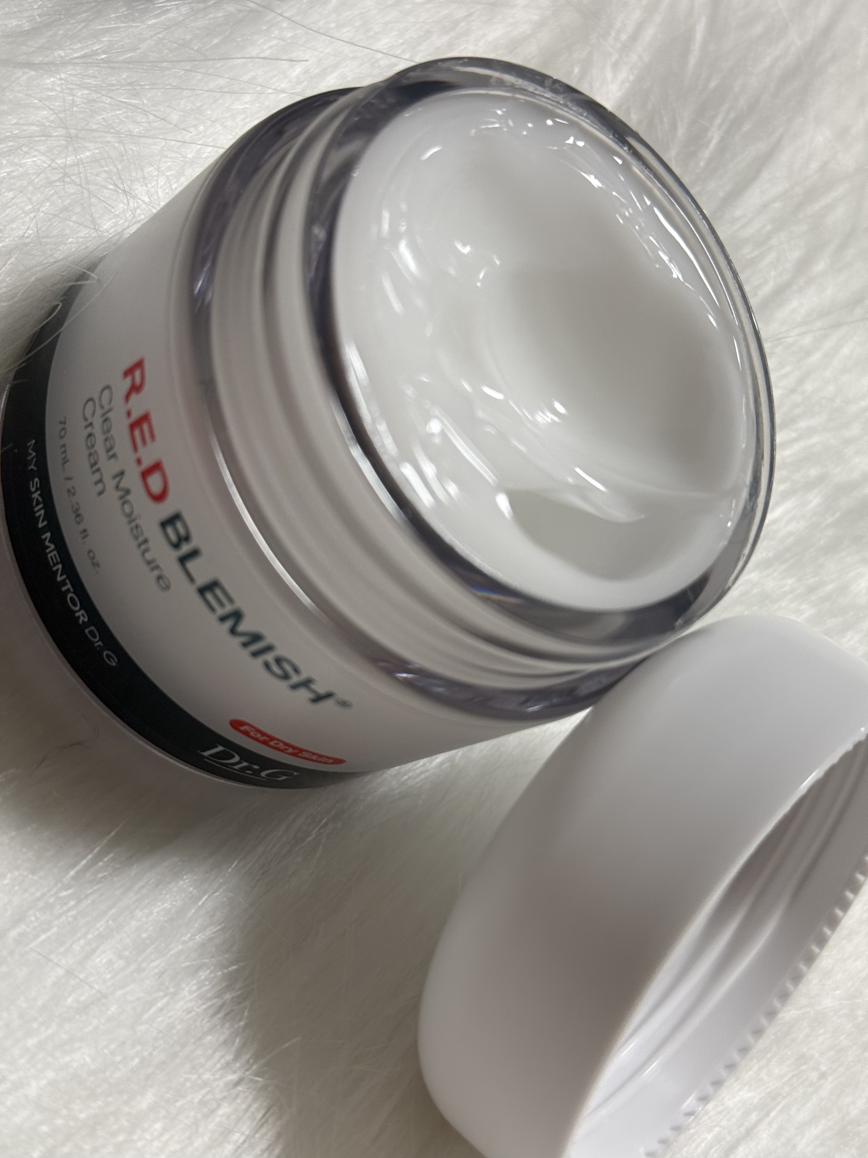 レッドブレミッシュ クリアモイスチャークリーム/Dr.G/フェイスクリームを使ったクチコミ（1枚目）