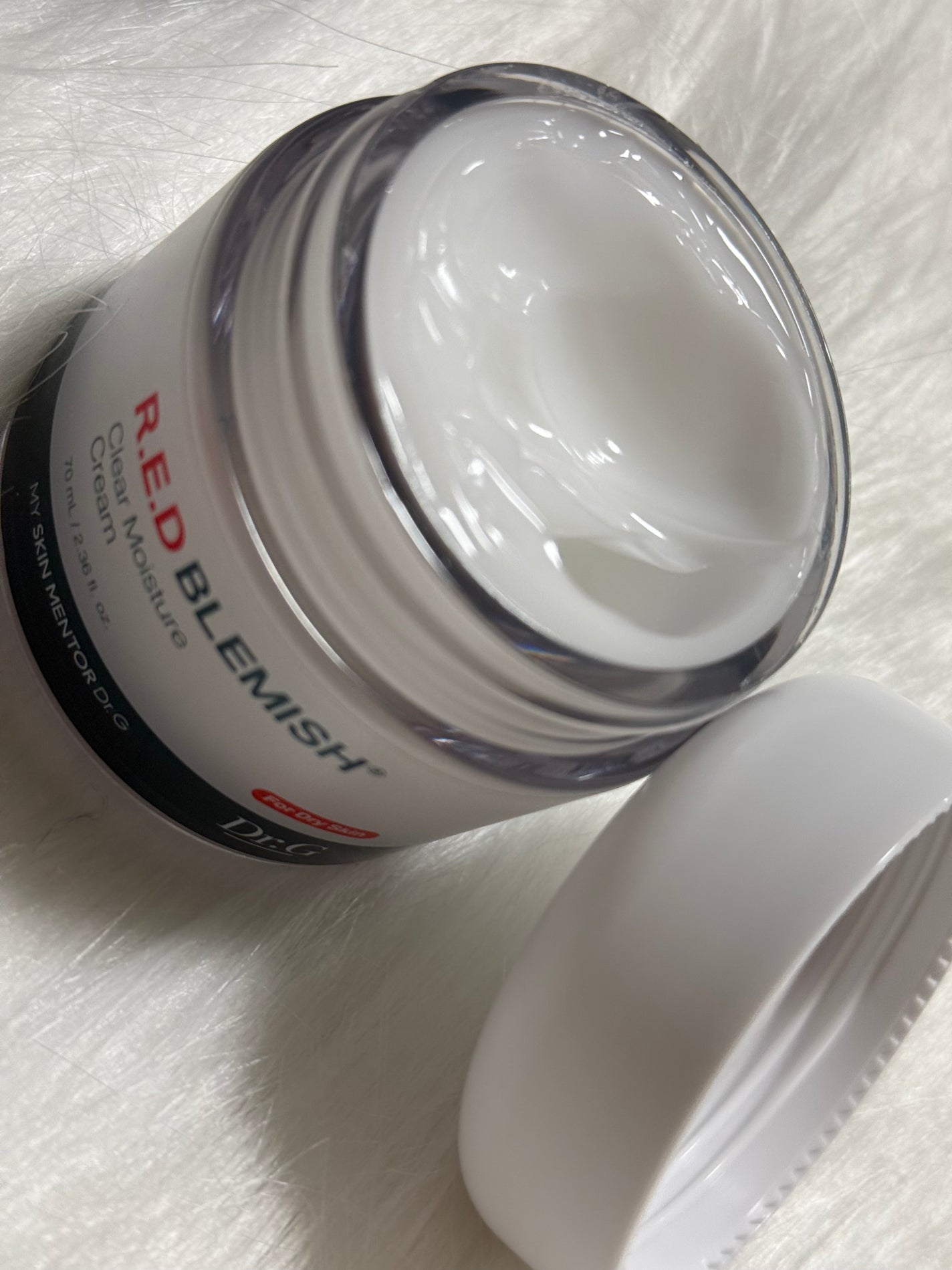 レッドブレミッシュ クリアモイスチャークリーム/Dr.G/フェイスクリームを使ったクチコミ(1枚目)