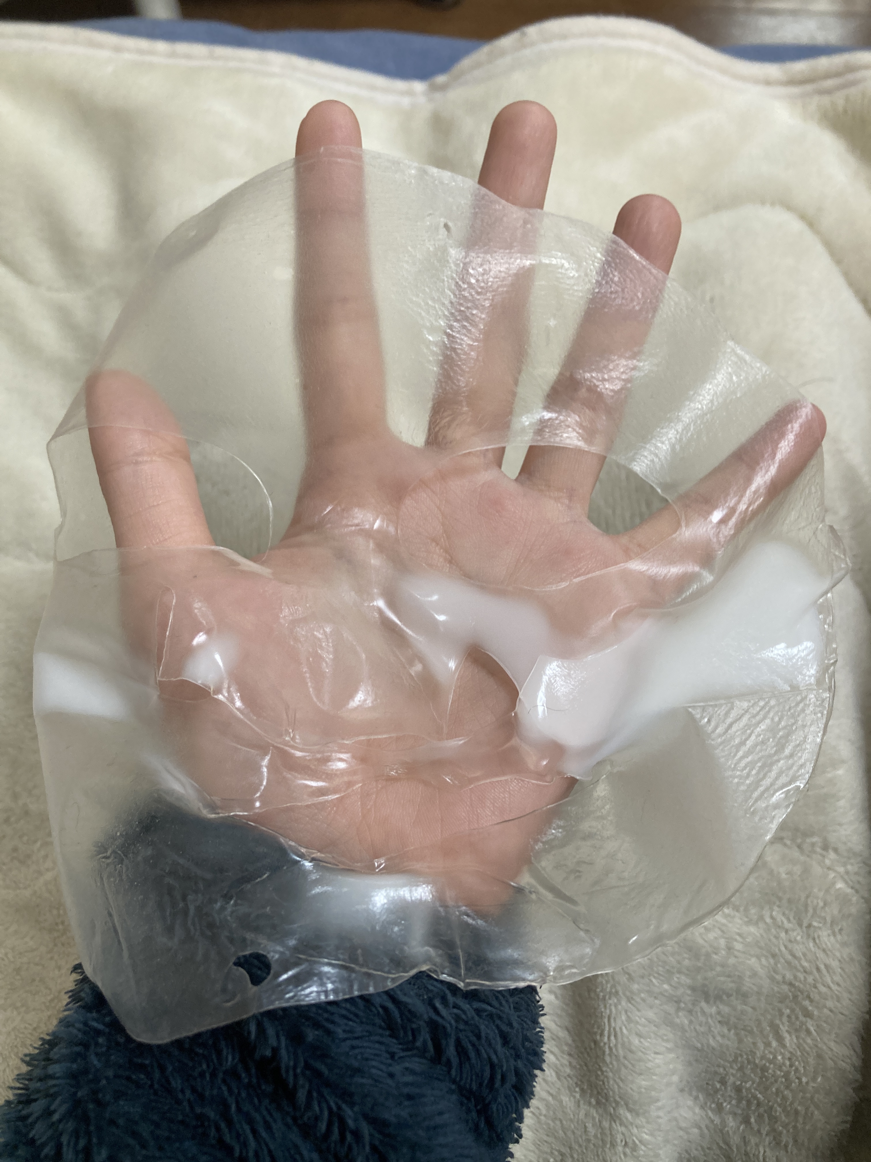 バイオコラーゲンリアルディープマスク/Biodance/シートマスク・パックを使ったクチコミ（3枚目）