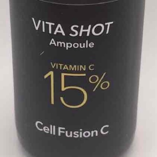 トーニングC ビタショットアンプル/Cell Fusion C(セルフュージョンシー)/美容液を使ったクチコミ（2枚目）