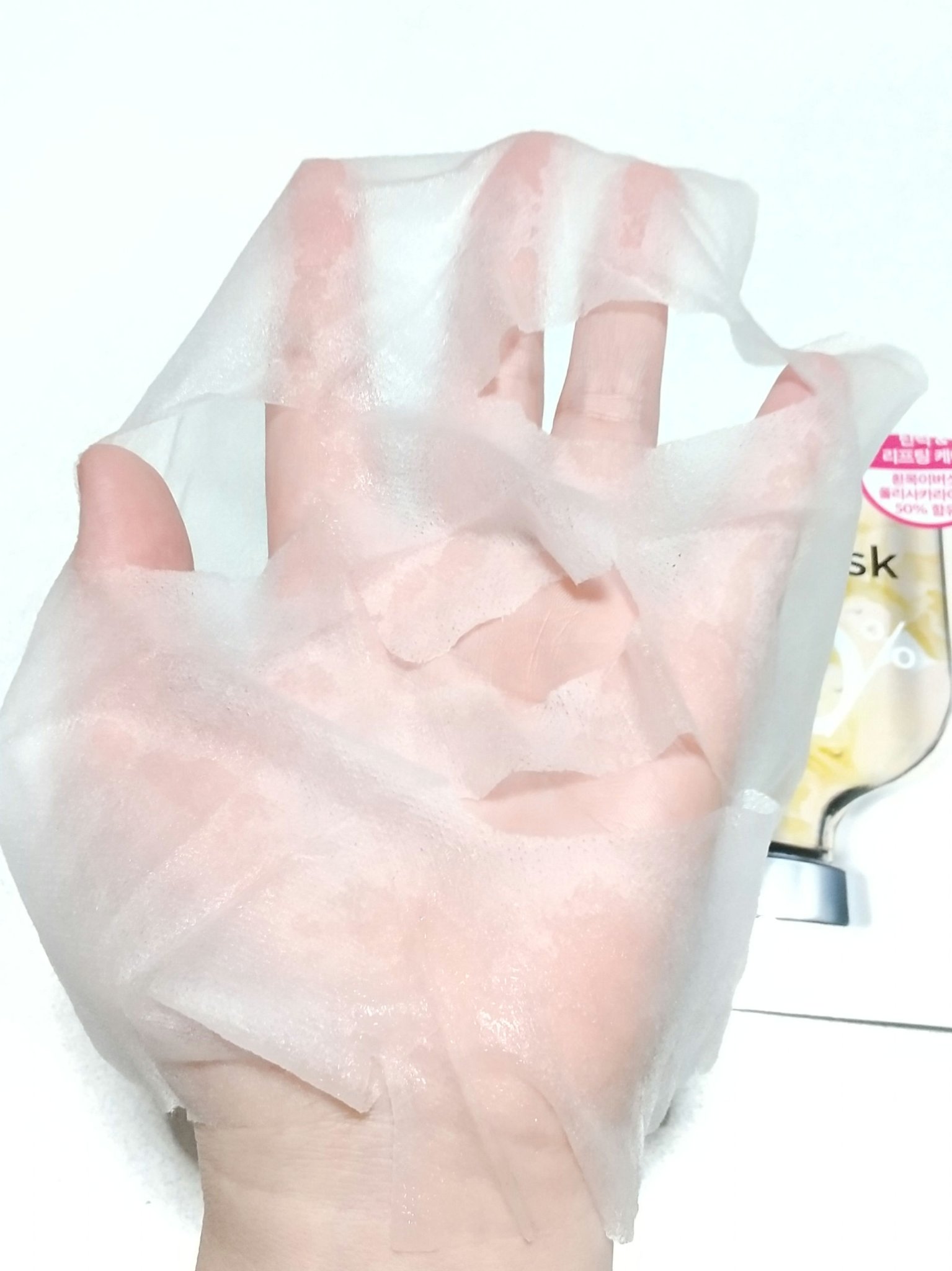 アイムフィトマスク/LEADERS/シートマスク・パックを使ったクチコミ（2枚目）