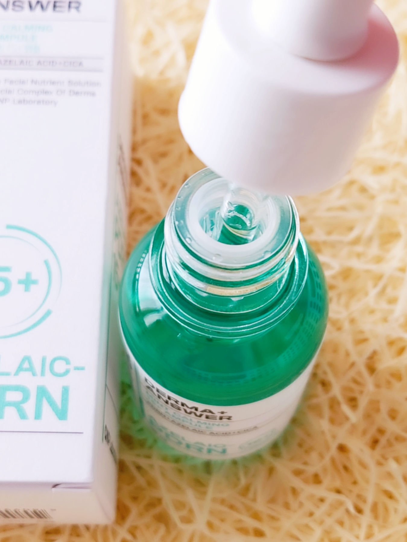 ダーマアンサーアゼライン酸ミントアンプル/CNP Laboratory/美容液を使ったクチコミ（2枚目）