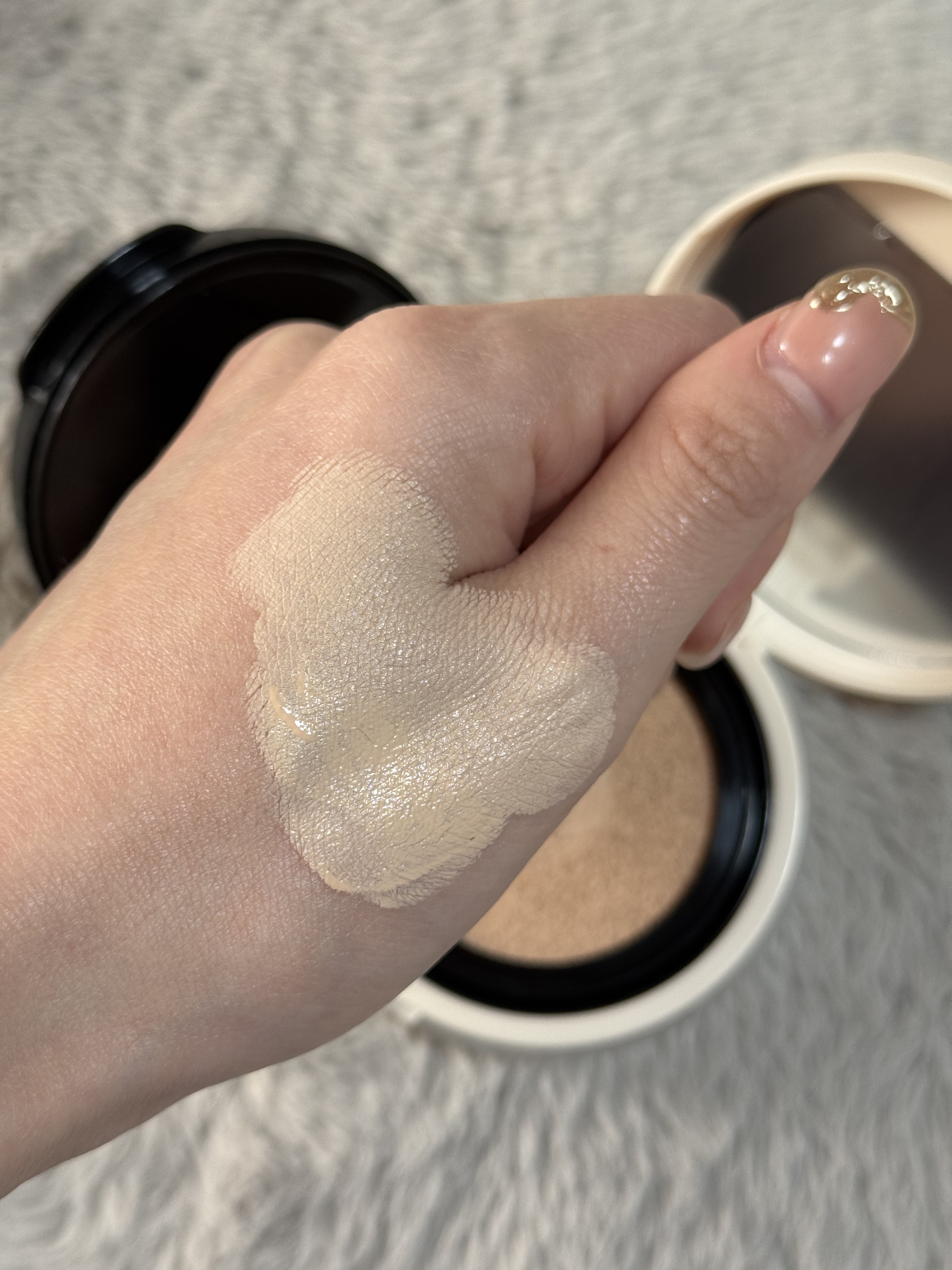 ザ・セムCPコンシーラークッションN/the SAEM/クッションファンデーションを使ったクチコミ（2枚目）