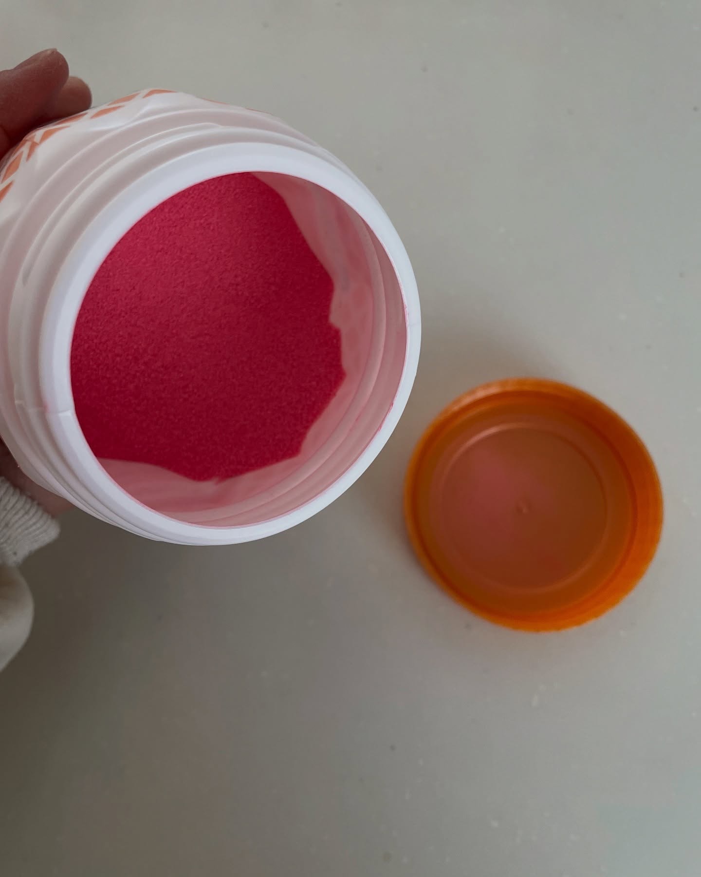 バスリフレ ミルキーオレンジの湯 キンモクセイの香り 薬用入浴剤/ライオンケミカル/保湿系入浴剤を使ったクチコミ（3枚目）