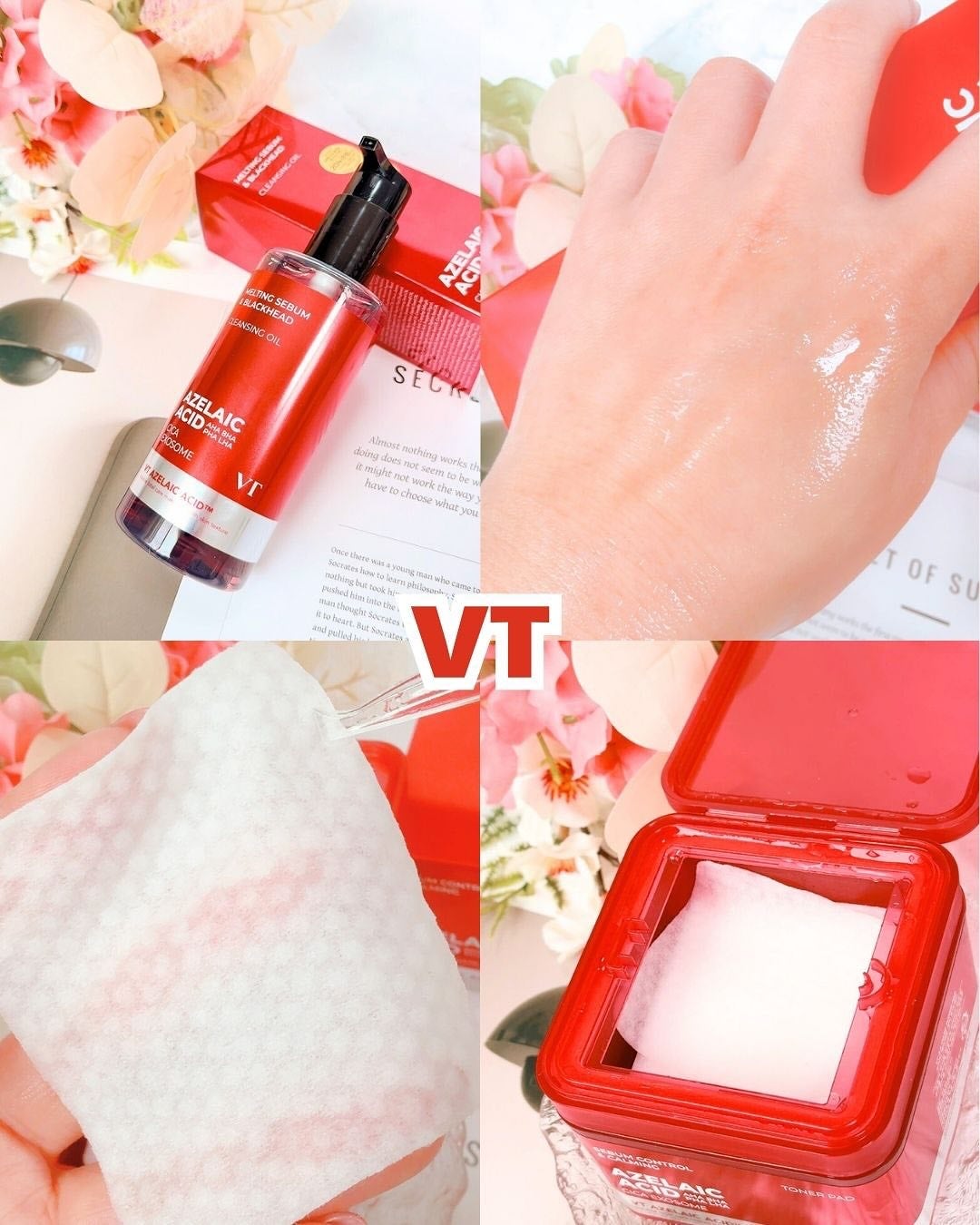 AZケア クレンジングオイル/VT/オイルクレンジングを使ったクチコミ(4枚目)