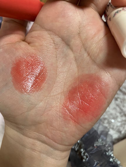 ステイオンバームルージュ/キャンメイク/口紅を使ったクチコミ(2枚目)