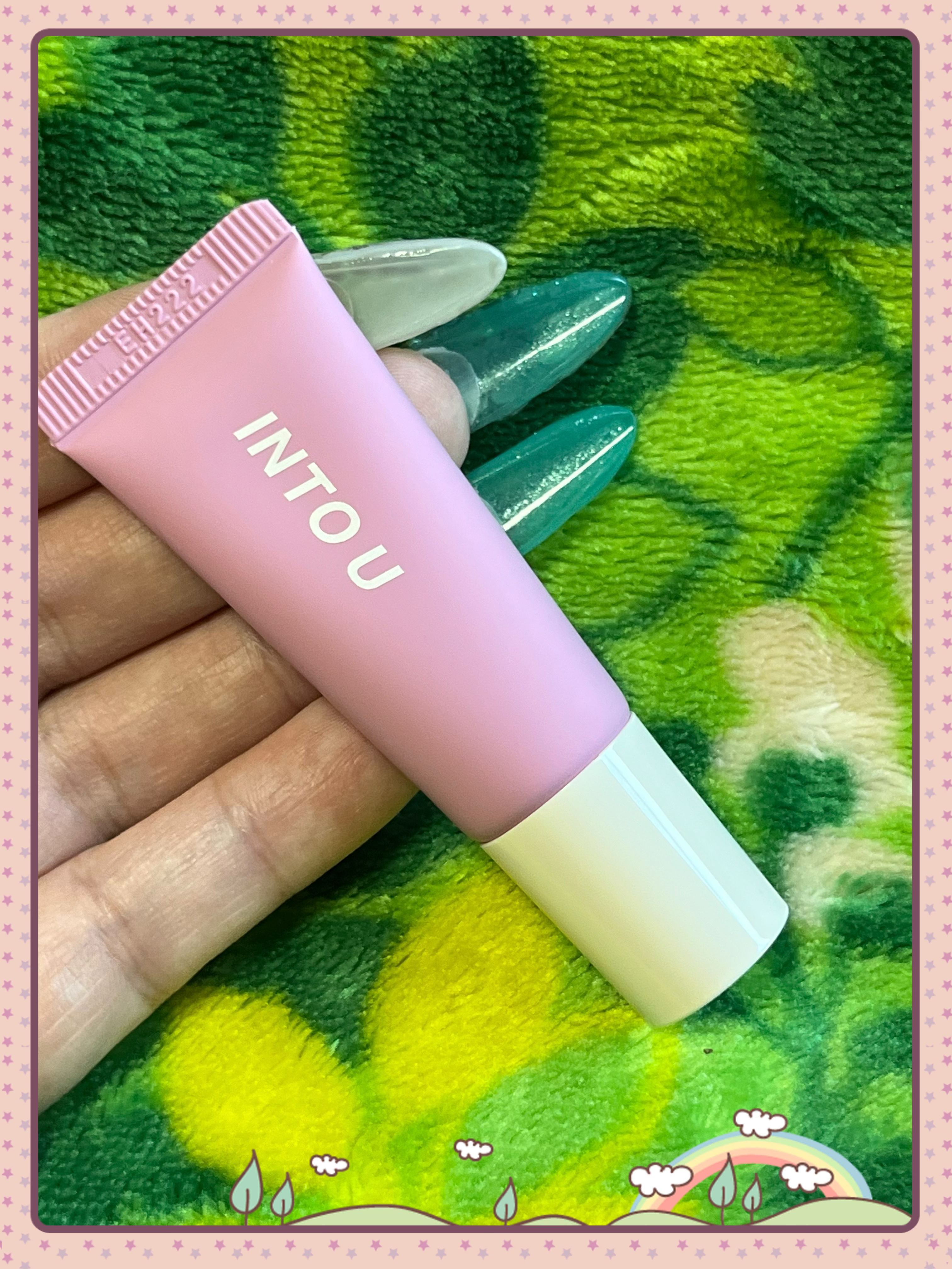 エアリーブラッシュ/INTO U/ジェル・クリームチークを使ったクチコミ（3枚目）